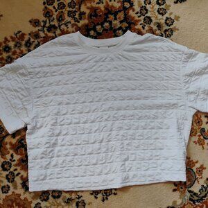 A New Day White Short Sleeve
